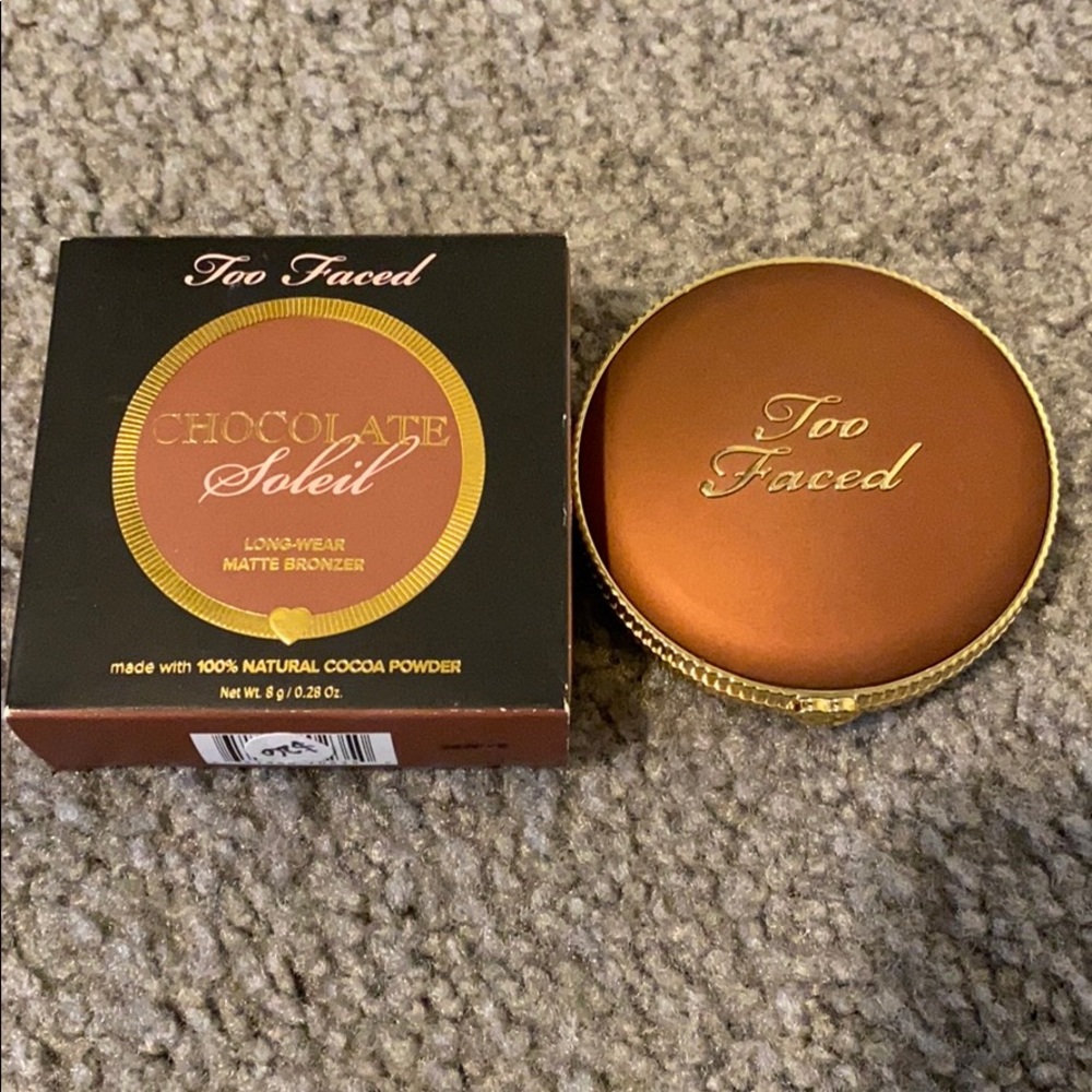 Brand New TOO FACED CHOCOLATE SOLEIL BRONZER